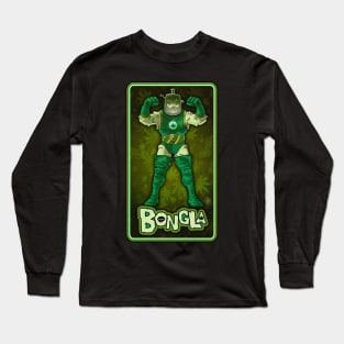 Bongla, Tokedarr The Weedbarian Long Sleeve T-Shirt